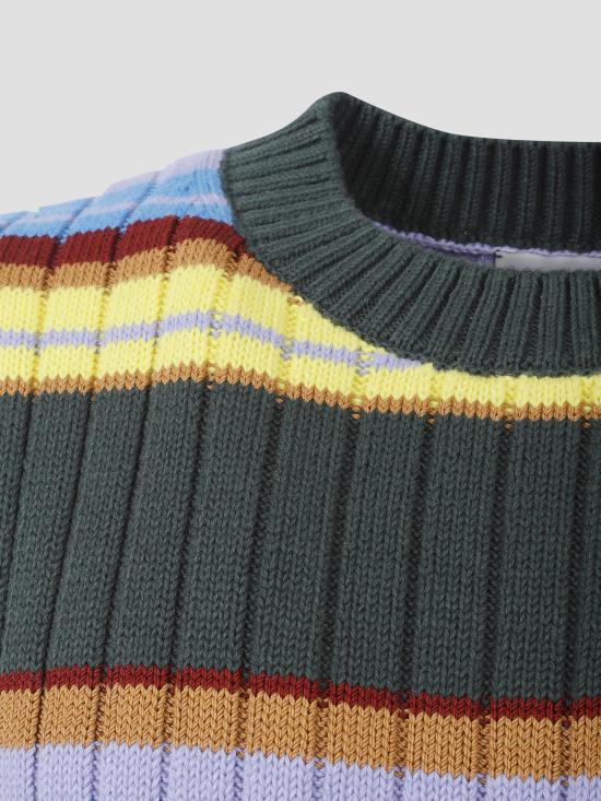 26SS 드리스 반 노튼 니트 베스트 212353730 610 FOREST - DRIES VAN NOTEN