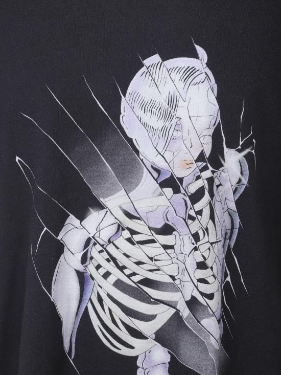 26SS 아워레가시 뉴 박스 티셔츠 사이버네틱 엔젤 프린트 M2266NC CYB ANGPRT CYBERNETIC ANGEL PRINT - OUR LEGACY