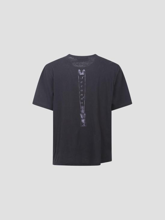 26SS 아워레가시 뉴 박스 티셔츠 사이버네틱 엔젤 프린트 M2266NC CYB ANGPRT CYBERNETIC ANGEL PRINT - OUR LEGACY