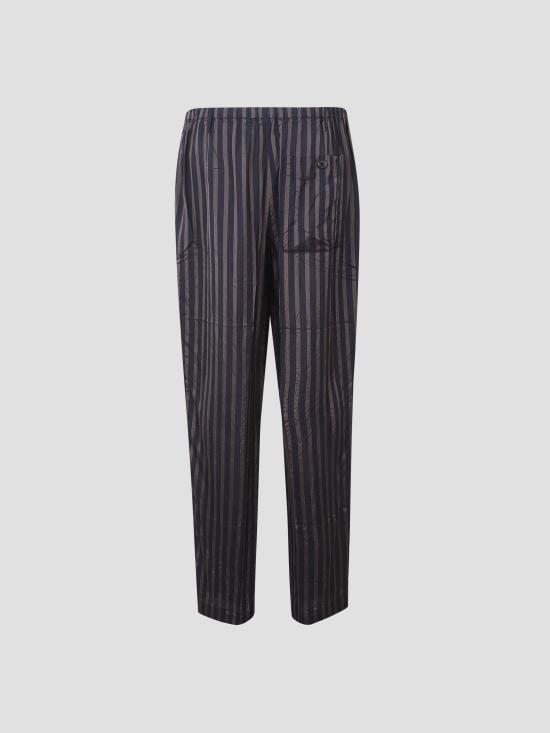 26SS 드리스 반 노튼 스트레이트 팬츠 209063276 509 NAV - DRIES VAN NOTEN