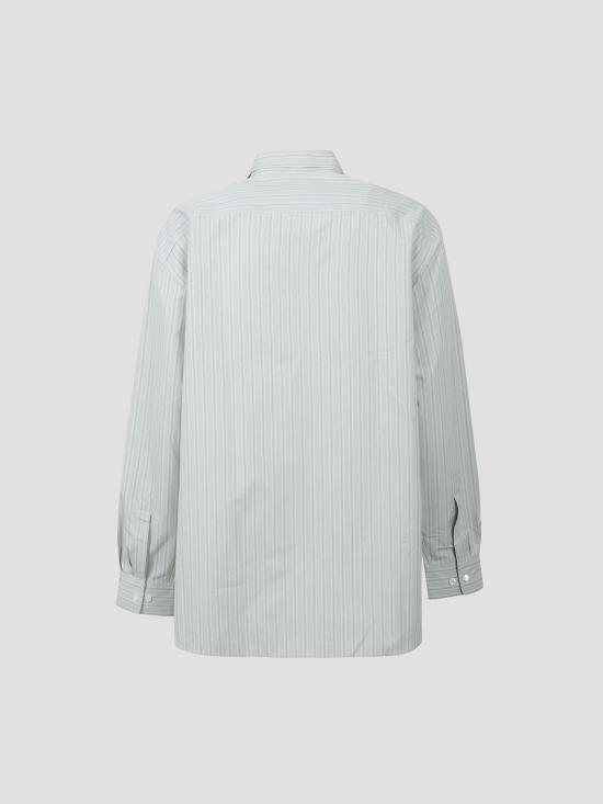 26SS 드리스 반 노튼 긴팔 셔츠 207323021 602 PIST - DRIES VAN NOTEN