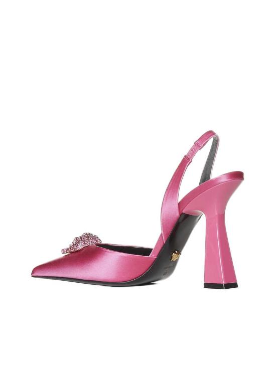  베르사체 힐/펌프스 Versace D Llet A 메두사 힐 플라밍고 - VERSACE