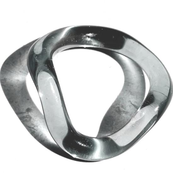  Unknown 반지 알 수 없는 회색 파도 - OTHER BRANDS