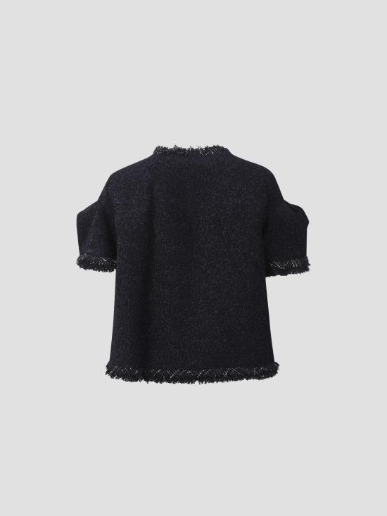 26SS 사카이 자켓 2608322 001 BLACK - SACAI