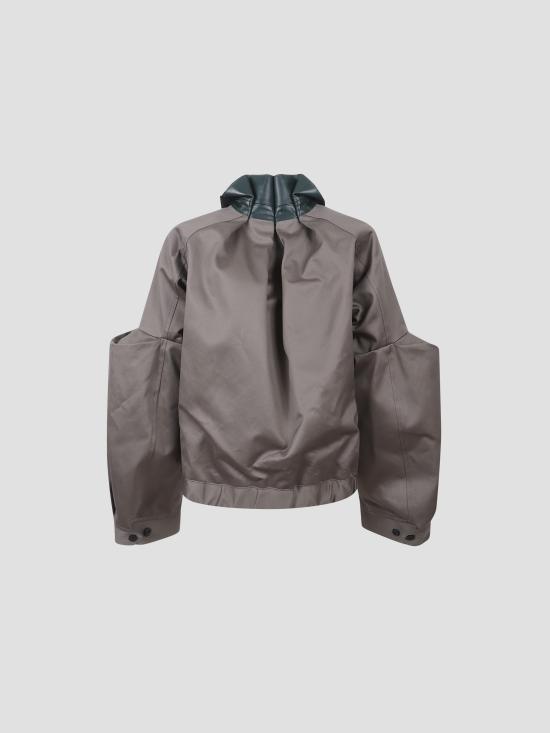 26SS 사카이 긴팔 셔츠 2608299 301 GRAY - SACAI