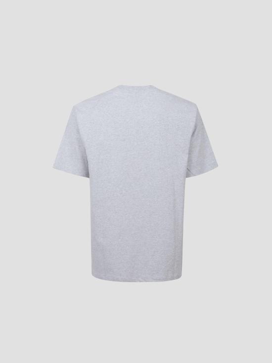 26SS 리바이스 반팔 티셔츠 001LJ0002 HTR GREY - LEVI'S
