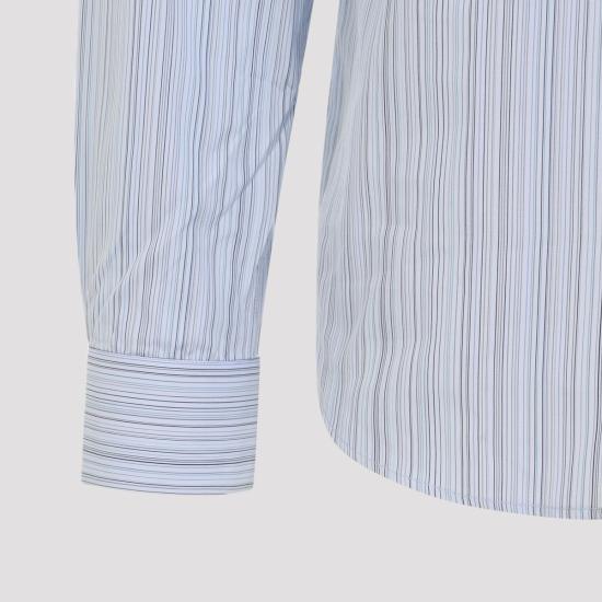  폴 스미스 셔츠 슬림핏  블루 - PAUL SMITH