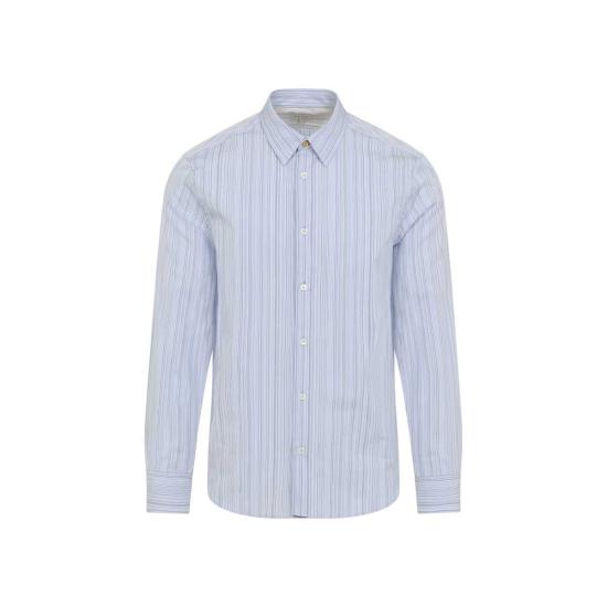  폴 스미스 셔츠 슬림핏  블루 - PAUL SMITH