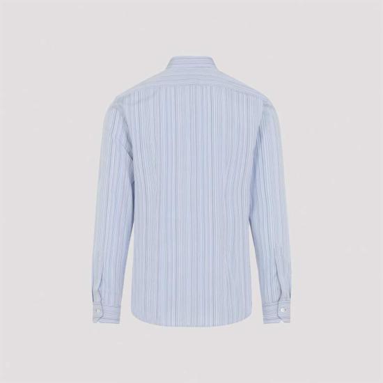  폴 스미스 셔츠 슬림핏  블루 - PAUL SMITH