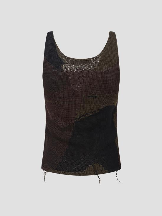 26SS 아워레가시 셔츠 W2263SO CMO CTTRF CAMO COTTON RAFIA - OUR LEGACY