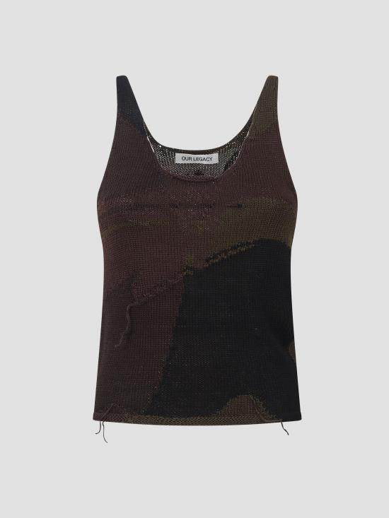 26SS 아워레가시 셔츠 W2263SO CMO CTTRF CAMO COTTON RAFIA