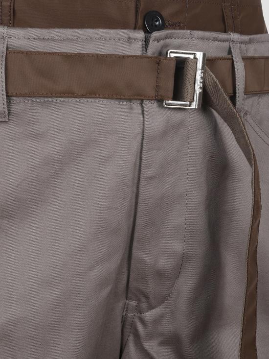 26SS 사카이 스트레이트 팬츠 2603910M 301 GRAY - SACAI