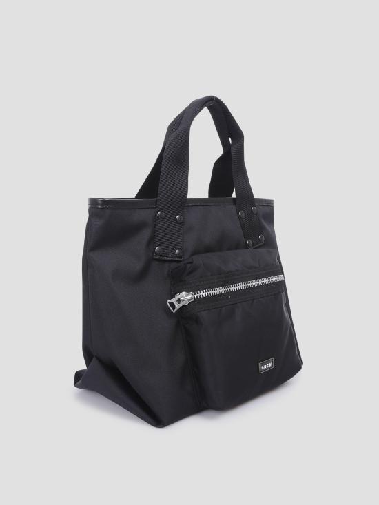 26SS 사카이 숄더백 2601102S 001 BLACK - SACAI