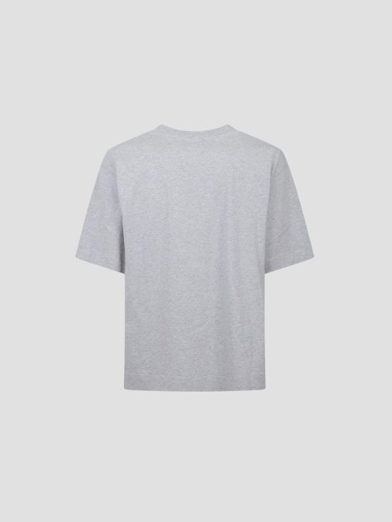 26SS 드리스 반 노튼 반팔 티셔츠 211103603 813 GREY MEL - DRIES VAN NOTEN