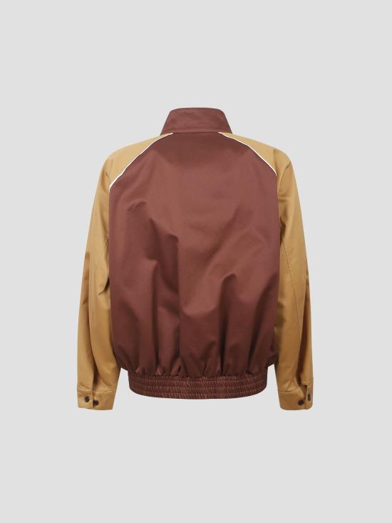 26SS 마르니 자켓 JUMU0208QXUTC567 00M37 TOBACCO - MARNI