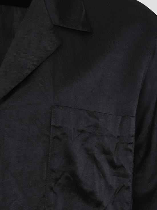 26SS 드리스 반 노튼 반팔 셔츠 207423277 900 BLACK - DRIES VAN NOTEN