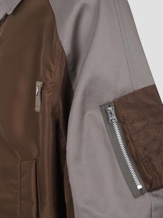 26SS 사카이 자켓 2603911M 314 GRAY BROWN - SACAI