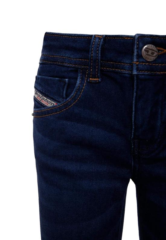  [키즈] 디젤 진 로고 데님 키즈 진 - DIESEL