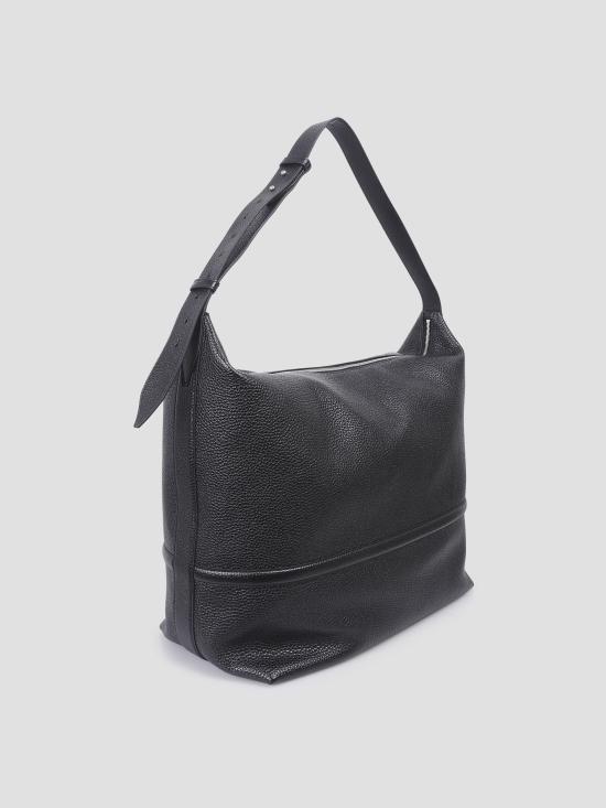 26SS 드리스 반 노튼 숄더백 215020198 900 BLACK - DRIES VAN NOTEN