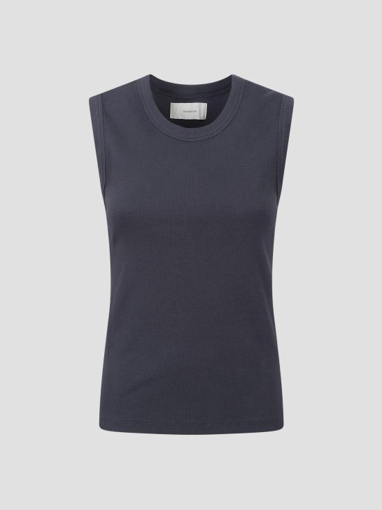 26SS 제네리카 반팔 티셔츠 A75 005 BLUE GREY