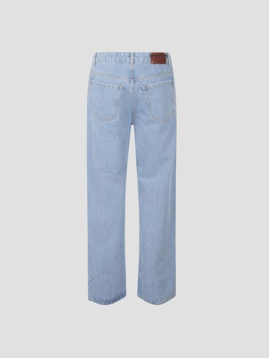 26SS 드리스 반 노튼 스트레이트 팬츠 209413384 514 LBLU - DRIES VAN NOTEN