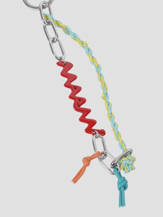 26SS 마르니 키링 PNZB0078A0M2000 00X99 MULTICOLOR - MARNI