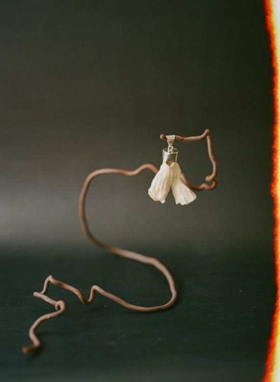  오디세이아 목걸이/팬던트 Odissea Ny 배럴 가죽 매듭 코드 - ODISSEA