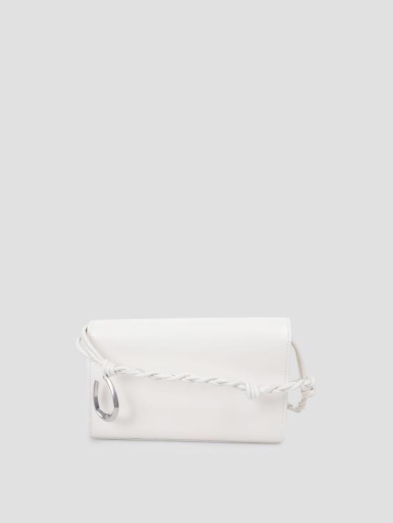 26SS 질샌더 숄더백 J07WG0108P5354 106 EGGSHELL - JIL SANDER