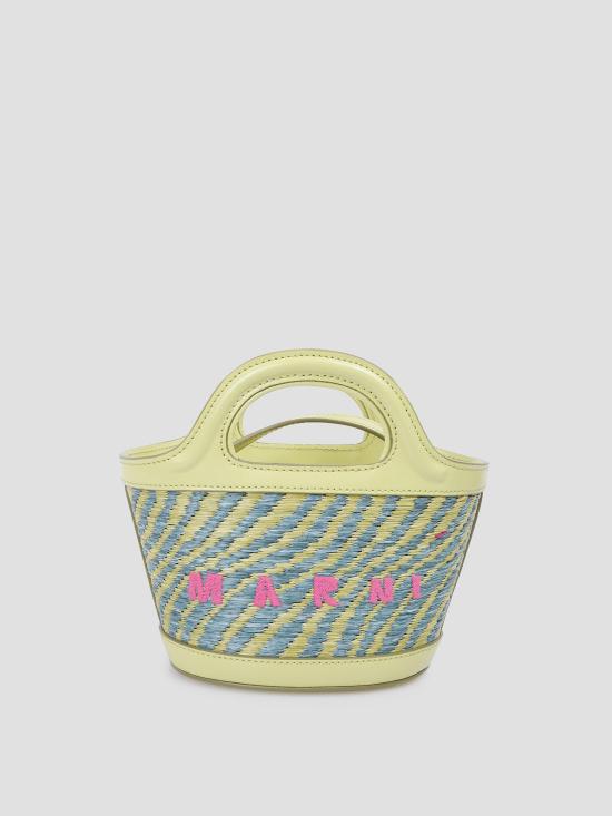 26SS 마르니 숄더백 BMMP0067U2P9841 00V44 GARDEN GREEN