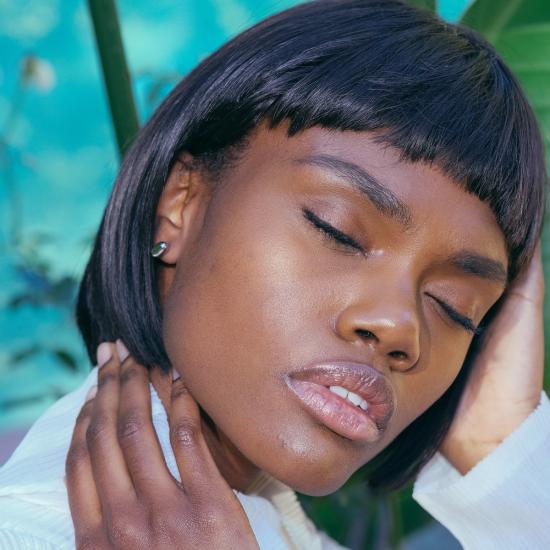  밍유왕 이어링 밍위왕 미니 빈  스털링 실버