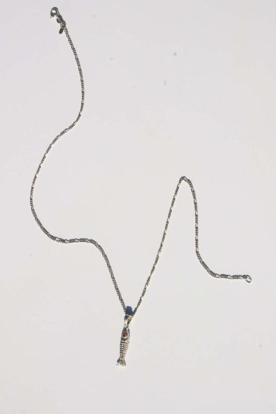  오디세이아 목걸이/팬던트 오디세아 물고기 목걸이 - ODISSEA