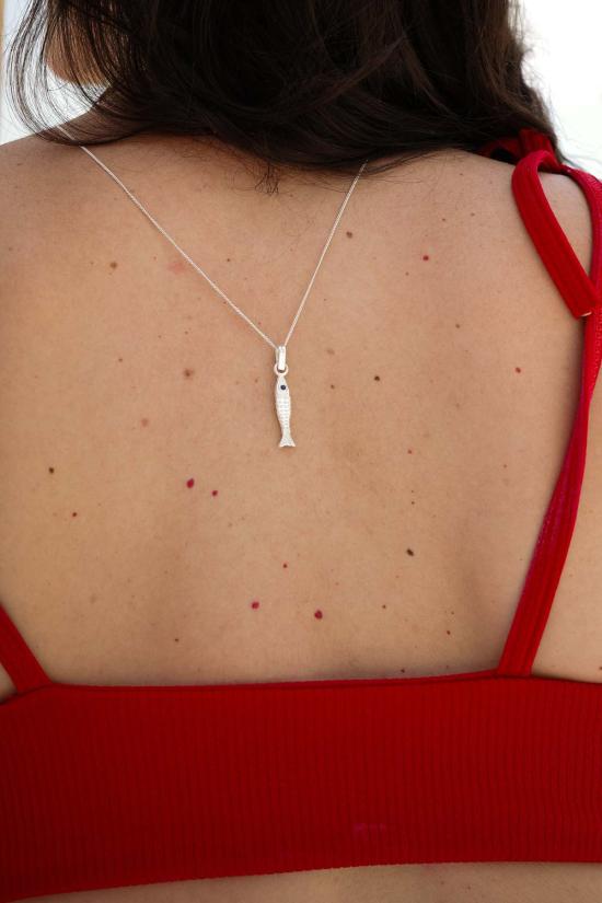  오디세이아 목걸이/팬던트 오디세아 물고기 목걸이 - ODISSEA