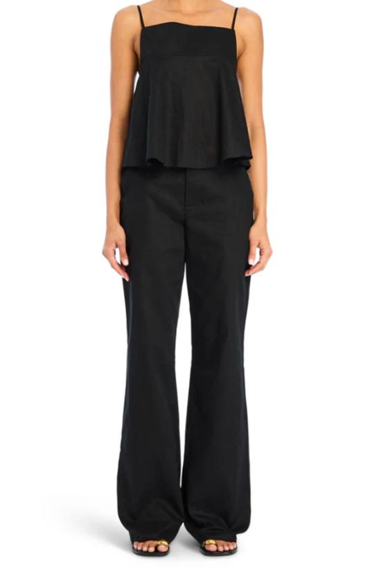  세로야 스트레이트 팬츠 세르.오.야 리앤 리넨 - SER.O.YA