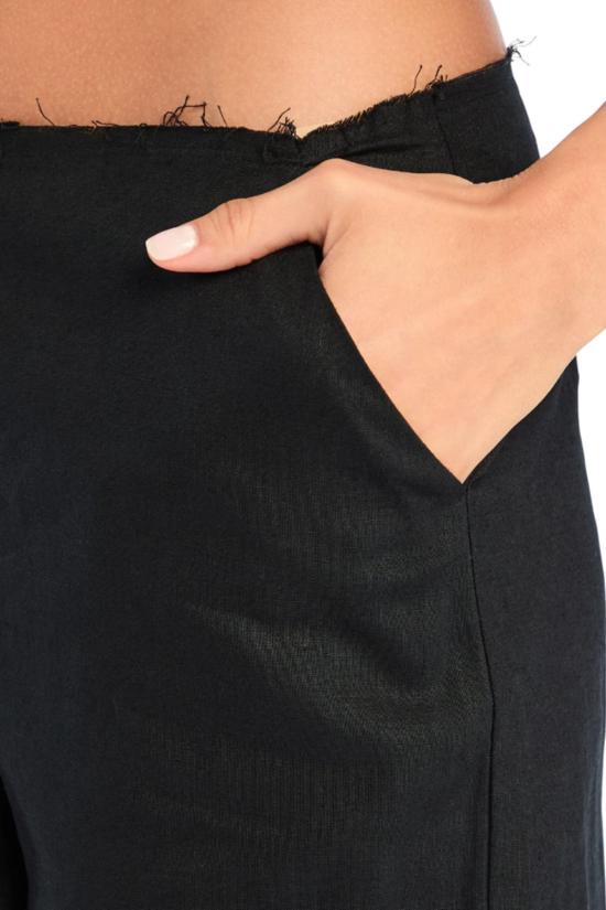  세로야 스트레이트 팬츠 세르.오.야 리앤 리넨 - SER.O.YA