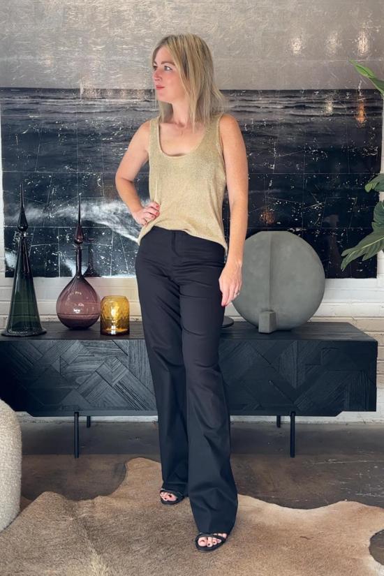  세로야 스트레이트 팬츠 세르.오.야 리앤 리넨