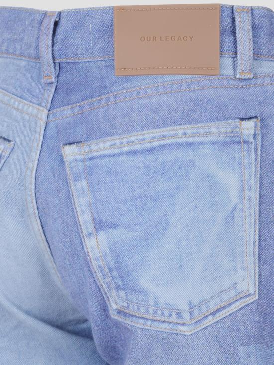 26SS 아워레가시 와타 컷 W2265WB DGBL AURPRT DIGITAL BLUE AURORA PRINT - OUR LEGACY