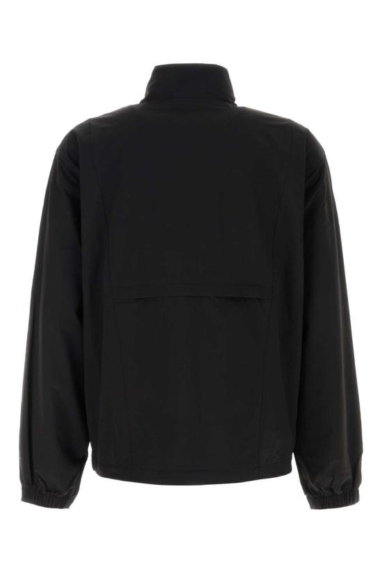  노스페이스 자켓 블랙 스트레치 나일론 윈드브레이커 - NORTH FACE