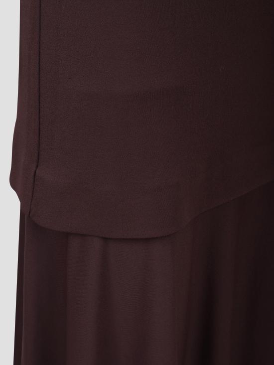 26SS 질샌더 롱 원피스 J04CT0111J65016 602 PLUM - JIL SANDER