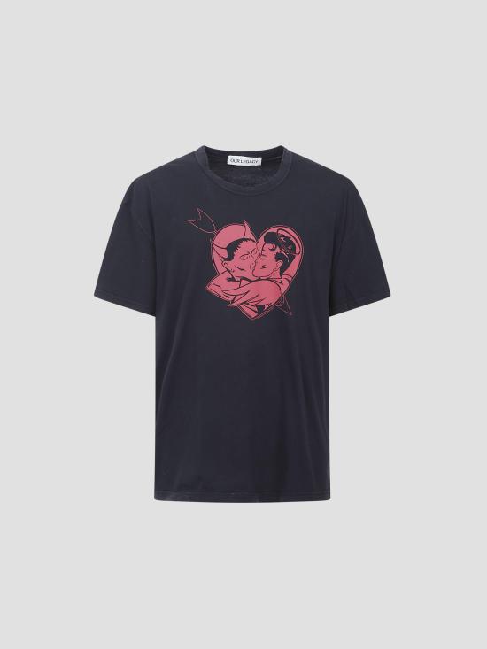 26SS 아워레가시 루즈 티셔츠 러브 스토리 프린트 M2266LL LVST PRT LOVE STORY PRINT