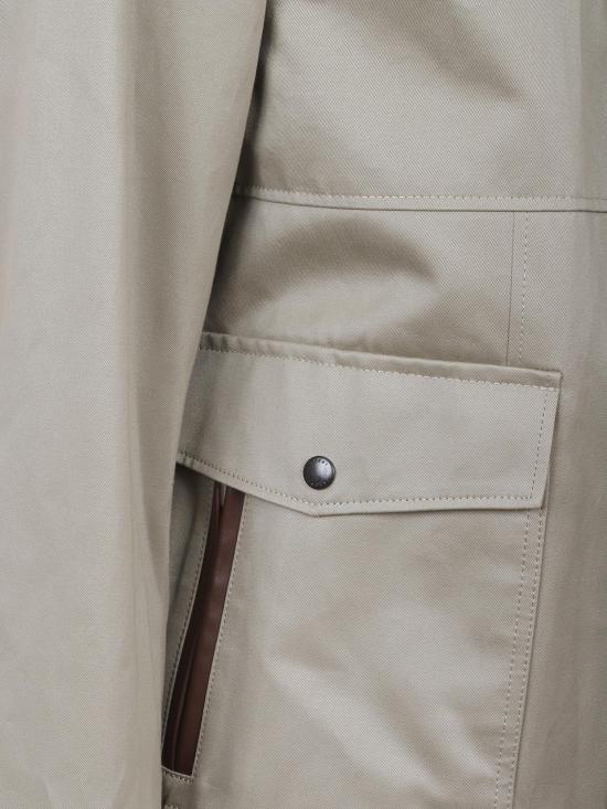 26SS 사카이 긴팔 셔츠 2603908M 651 BEIGE - SACAI