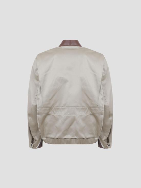 26SS 사카이 긴팔 셔츠 2603908M 651 BEIGE - SACAI