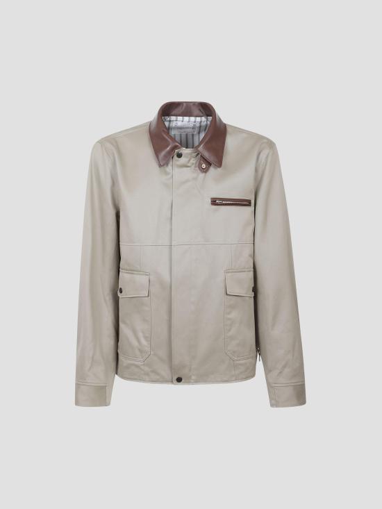 26SS 사카이 긴팔 셔츠 2603908M 651 BEIGE