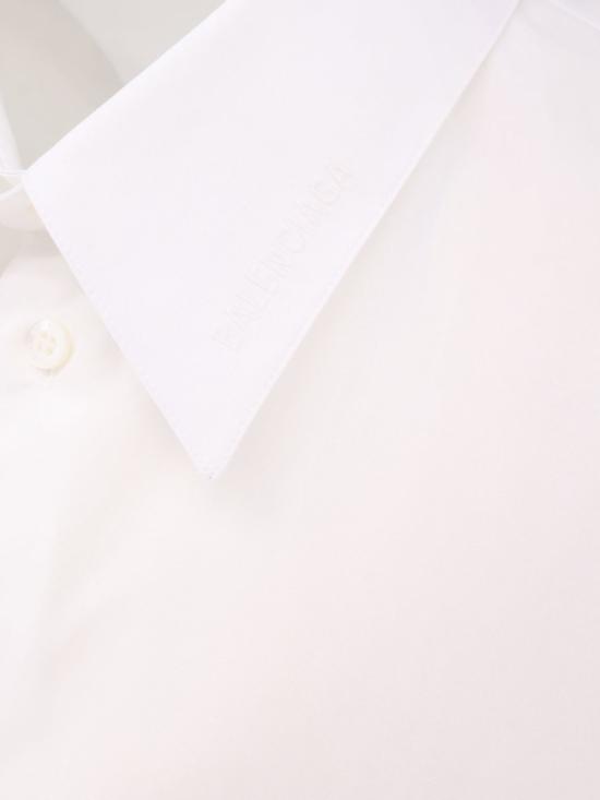  발렌시아가 셔츠 셔츠 화이트 - BALENCIAGA