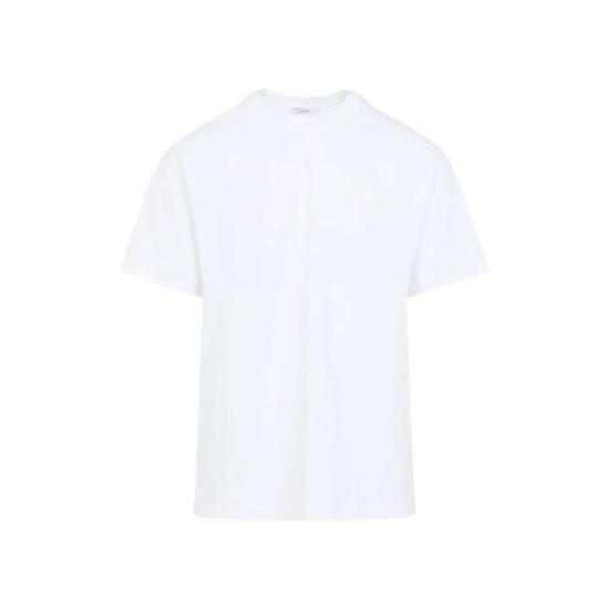  지방시 반팔 티셔츠 티셔츠 화이트 - GIVENCHY