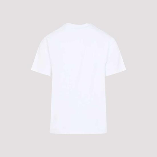  지방시 반팔 티셔츠 티셔츠 화이트 - GIVENCHY