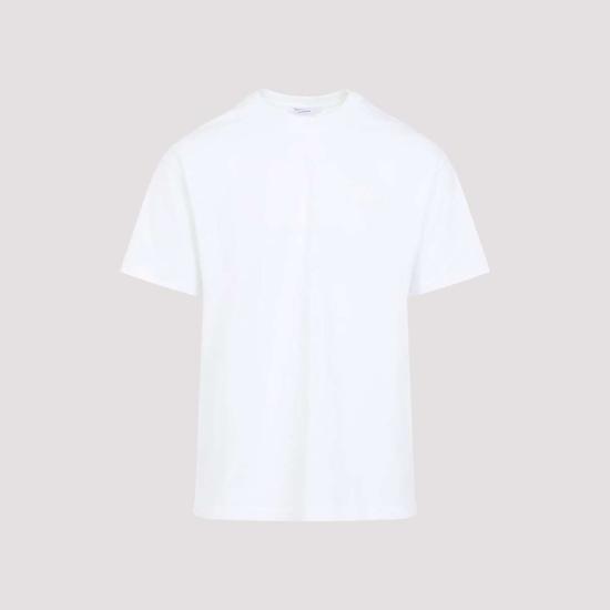  지방시 반팔 티셔츠 티셔츠 화이트 - GIVENCHY