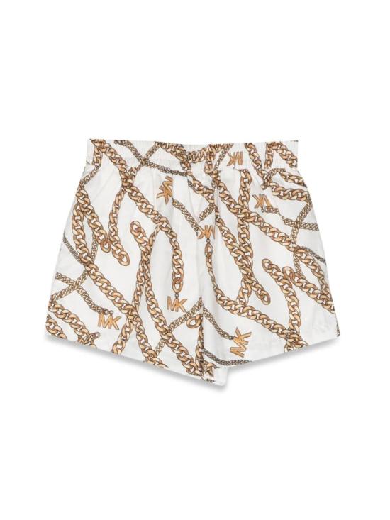  [키즈] 마이클 코어스 쇼츠/버뮤다 키즈 팬시 쇼츠 멀티컬러 - MICHAEL KORS