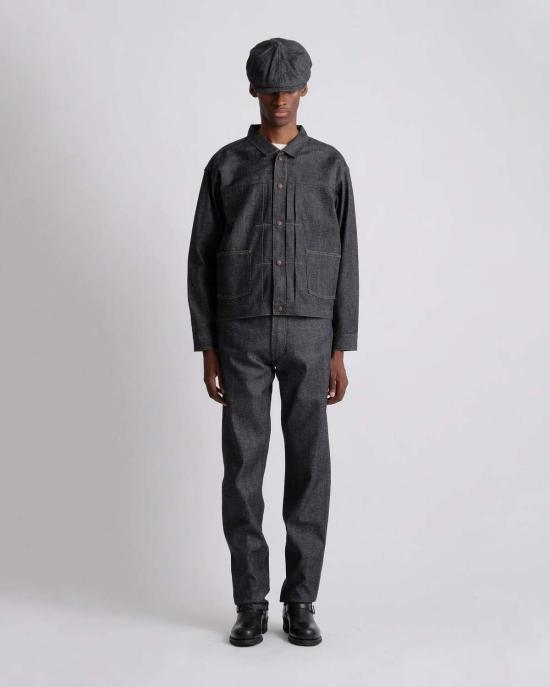  타이가 타카하시 데님 자켓 타이거 타카하시 Lot.701 데님 재킷 생지 인디고 - TAIGA TAKAHASHI