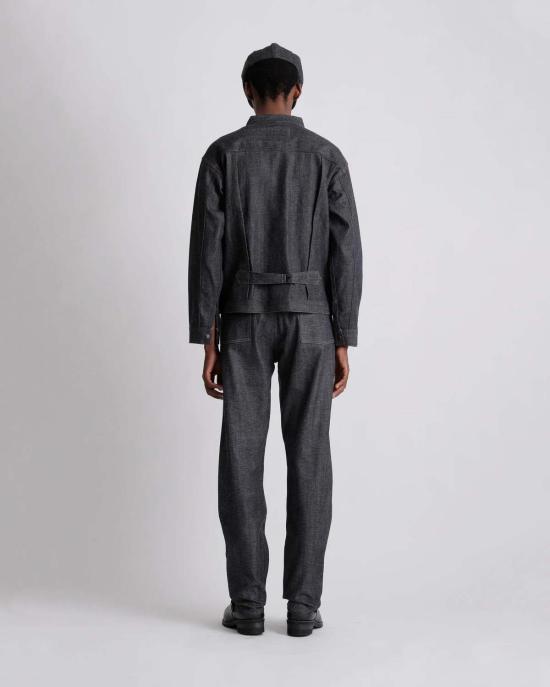  타이가 타카하시 데님 자켓 타이거 타카하시 Lot.701 데님 재킷 생지 인디고 - TAIGA TAKAHASHI