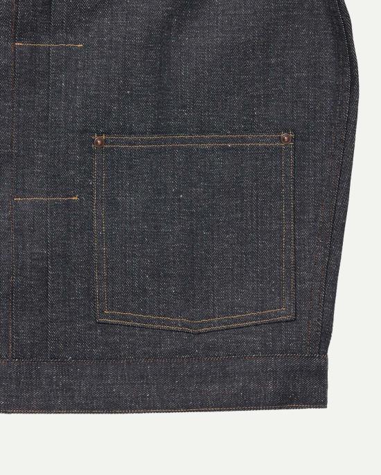  타이가 타카하시 데님 자켓 타이거 타카하시 Lot.701 데님 재킷 생지 인디고 - TAIGA TAKAHASHI